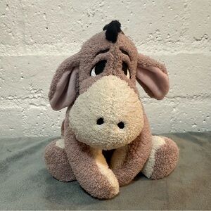 Disney Parks Baby Eeyore Plush 9" Bib Terry Soft Authentic with Tags ZZ